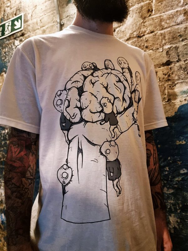 Mother Brain Design T-Shirt