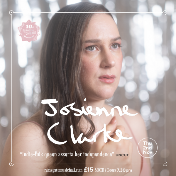 Josienne Clarke Ticket(s) // November 2nd