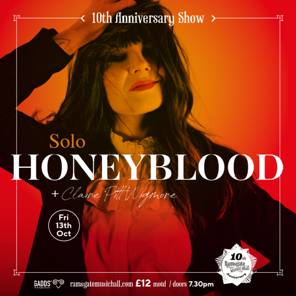 Honeyblood Solo Ticket(s) // October 13th