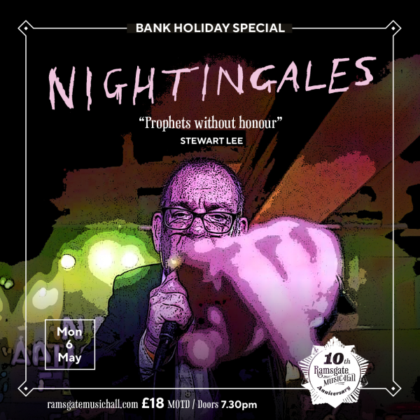 The Nightingales Ticket(s) // May 6th