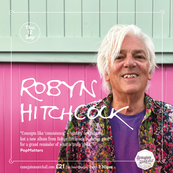 Robyn Hitchcock Ticket(s) // September 12th