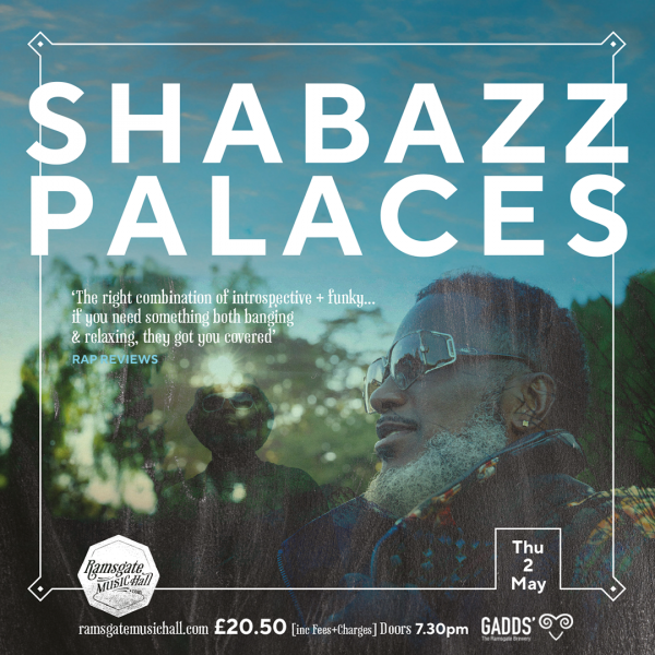 Shabazz Palaces Ticket(s) // May 2nd