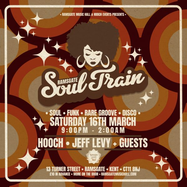 Ramsgate Soul Train Ticket(s) // March 16th