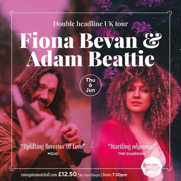 Fiona Bevan & Adam Beattie Ticket(s) // June 6th