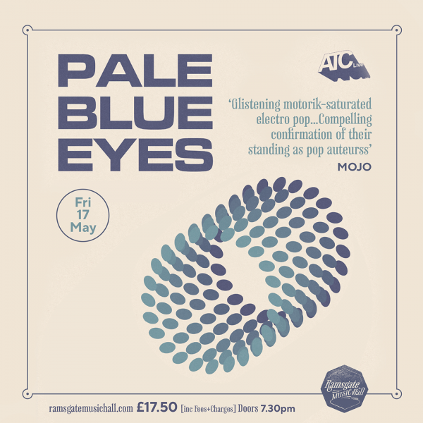 Pale Blue Eyes Ticket(s) // May 17th