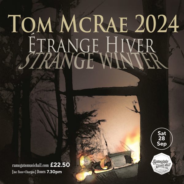 Tom McRae Ticket(s) // September 28th