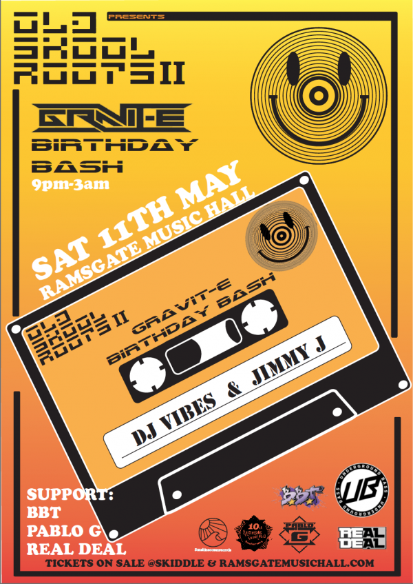 Oldskool Roots - Jimmy J & DJ Vibes Early Bird Ticket(s) // May 11th