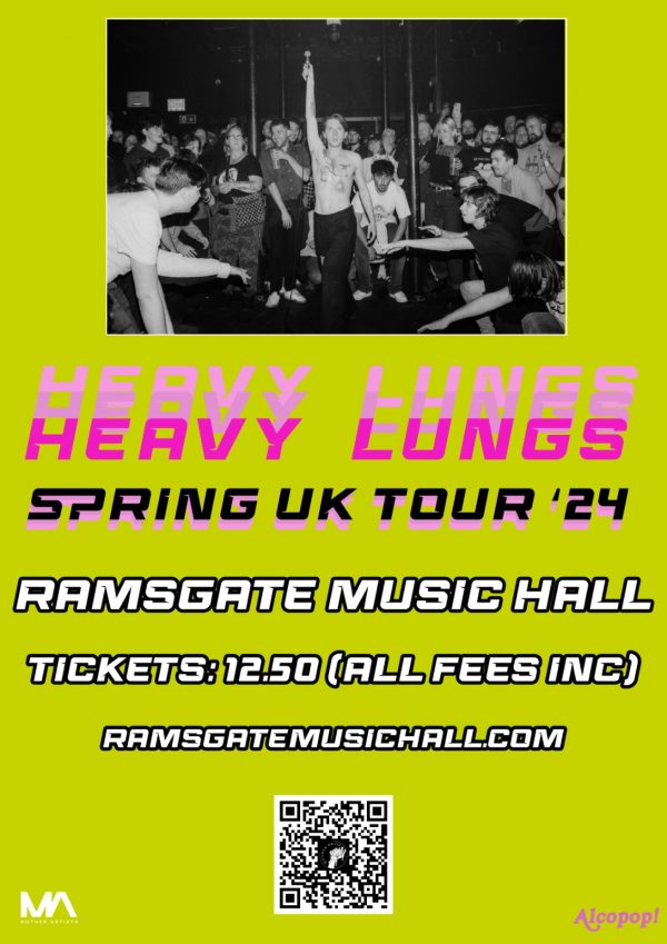 Heavy Lungs Ticket(s) // April 25th