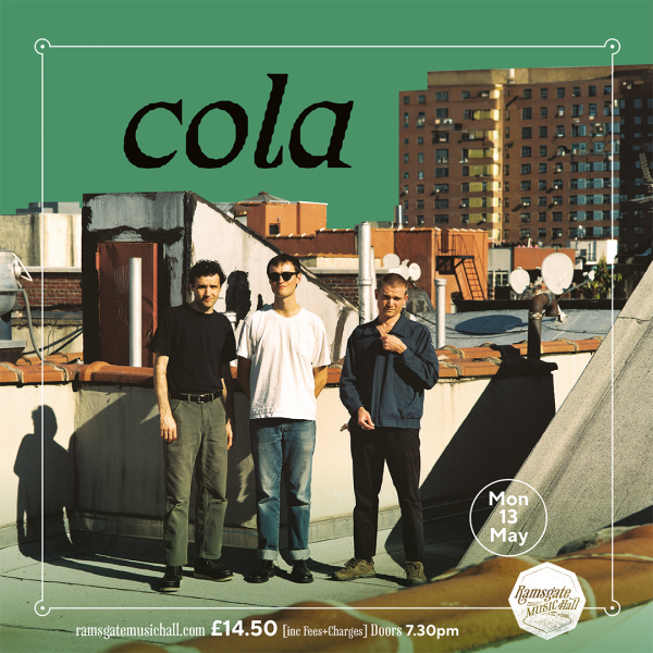 Cola Ticket(s) // May 13th