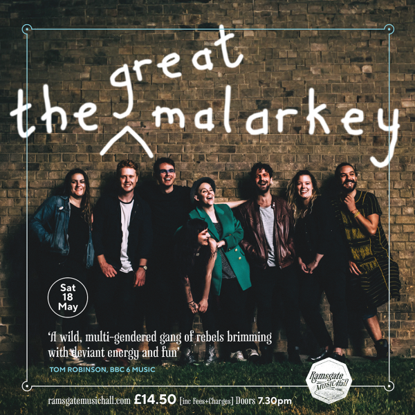 The Great Malarkey Ticket(s) // May 18th