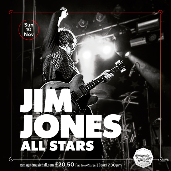 Jim Jones All Stars Ticket(s) // November 10th