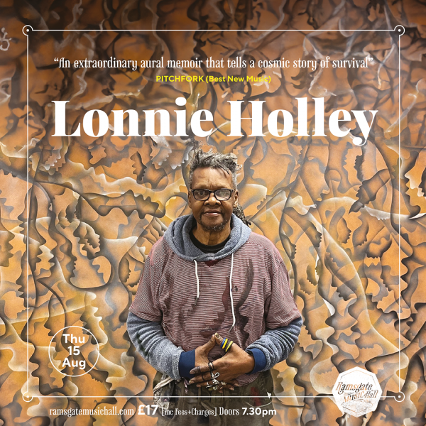 Lonnie Holley Ticket(s) // August 15th