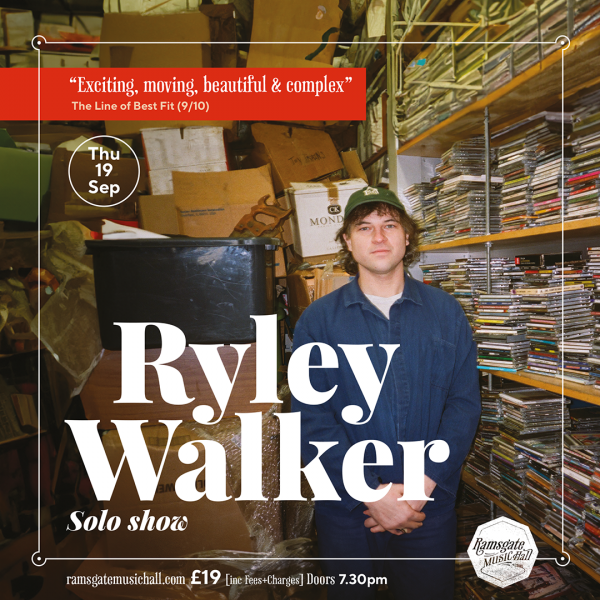 Ryley Walker Ticket(s) // September 19th