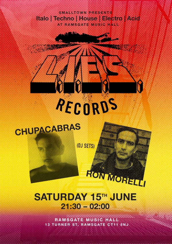 Ron Morelli & Chupacabras Early-Bird Ticket(s) // June 15th