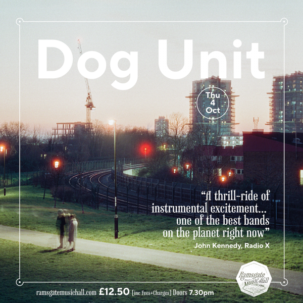 Dog Unit Ticket(s) // October 4th