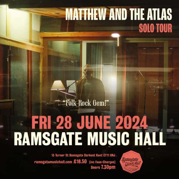 Matthew and the Atlas Ticket(s) // June 28th