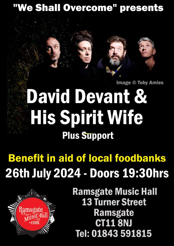 David Devant and his Spirit Wife Ticket(s) // July 26th