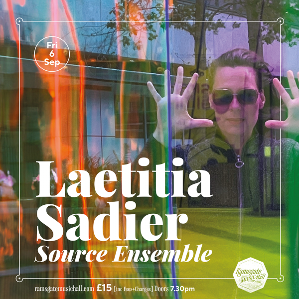 Laetitia Sadier Ticket(s) // September 6th