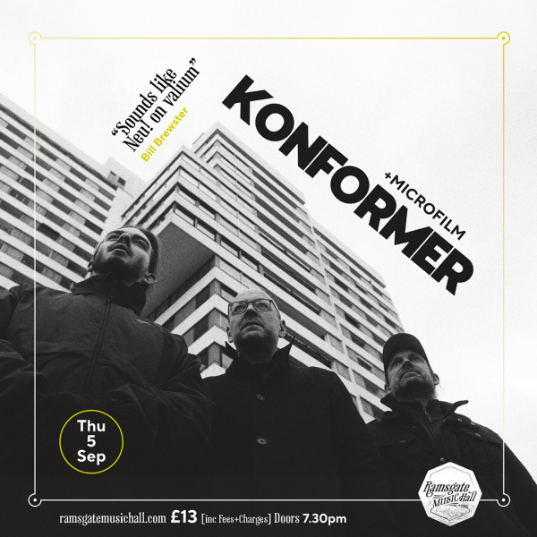 Konformer Ticket(s) // September 5th