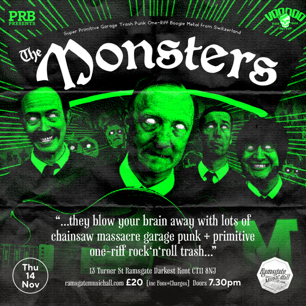 The Monsters Ticket(s) // November 14th