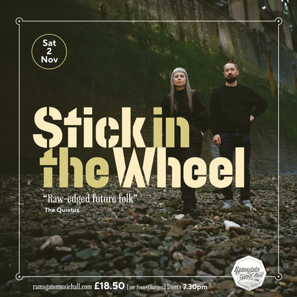 Stick in the Wheel Ticket(s) // November 2nd