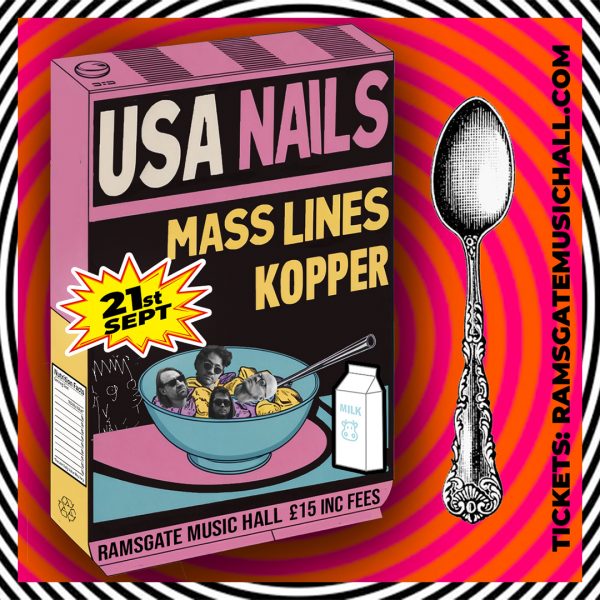 USA Nails Ticket(s) // September 21st