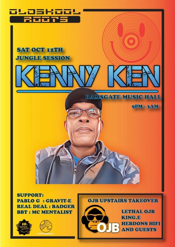 Oldskool Roots - Kenny Ken General Sale Ticket(s) // Oct 12th