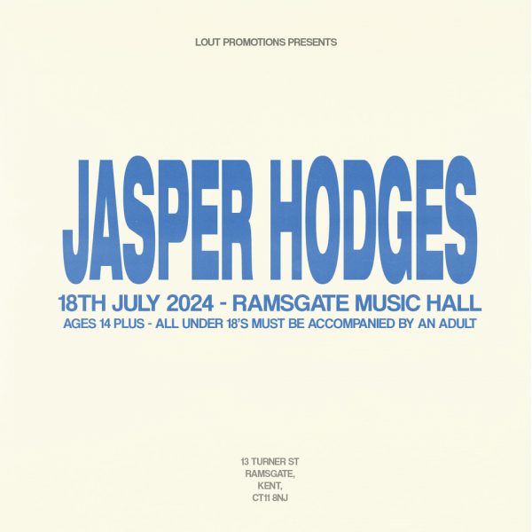 Jasper Hodges Ticket(s) // July 18th