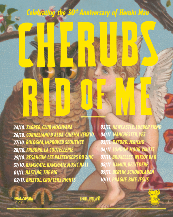 Cherubs Ticket(s) // October 31st