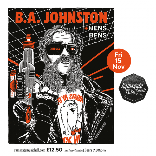 B.A. Johnston Ticket(s) // November 15th