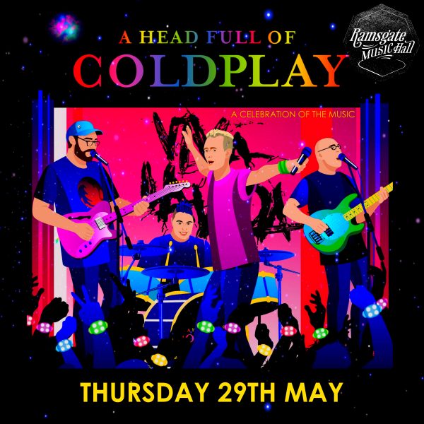 A Head Full of Coldplay Ticket(s) // May 29th