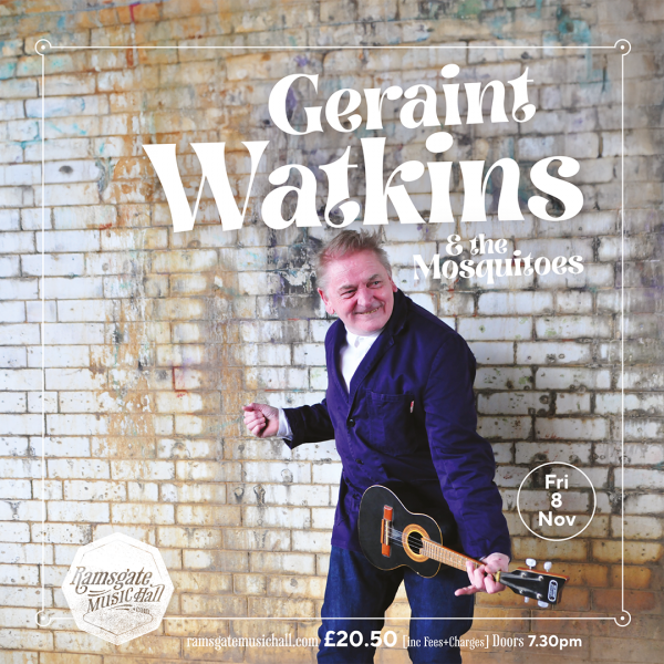 Geraint Watkins Ticket(s) // November 8th