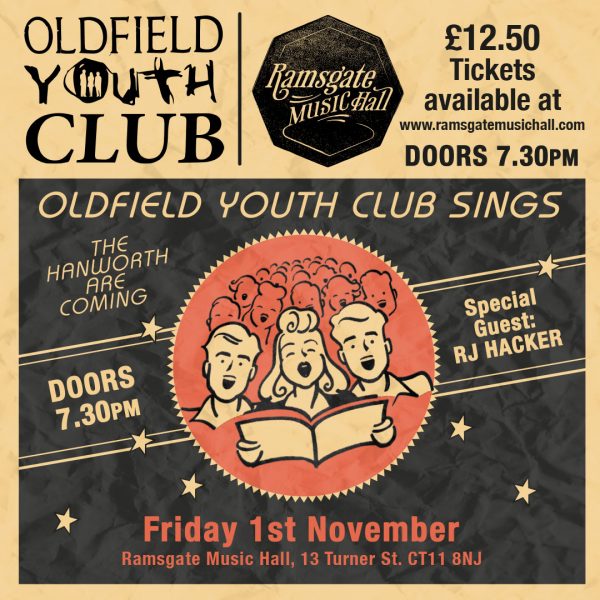 Oldfield Youth Club Ticket(s) // November 1st