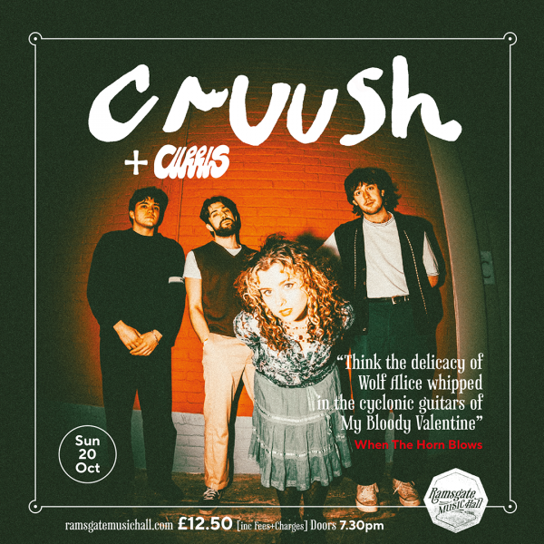 Cruush Ticket(s) // October 20th