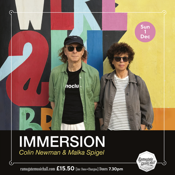 Immersion Ticket(s) // December 1st