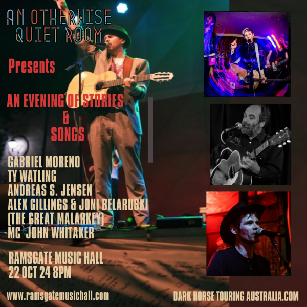 A Night of Stories and Songs Ticket(s) // October 22nd