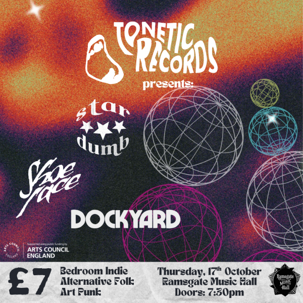 Tonetic Records Ticket(s) // October 17th