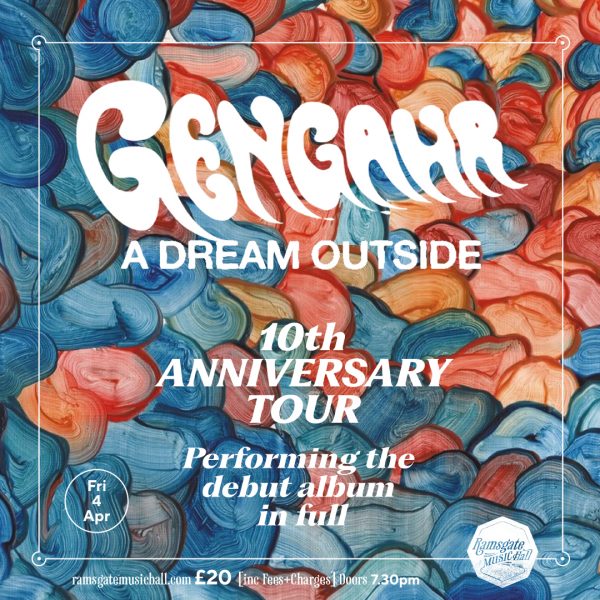 Gengahr Ticket(s) // April 4th