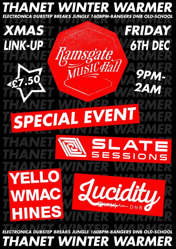 Thanet Winter Warmer Ticket(s) // December 6th