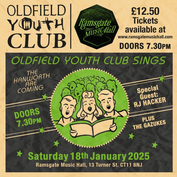 Oldfield Youth Club Ticket(s) // January 18th