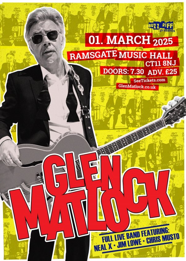 Glen Matlock Ticket(s) // March 1st