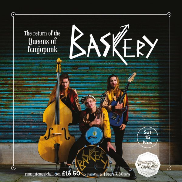 Baskery Ticket(s) // November 15th