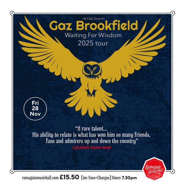 Gaz Brookfield Ticket(s) // November 28th