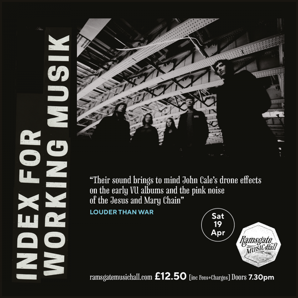 Index For Working Musik Ticket(s) // April 19th