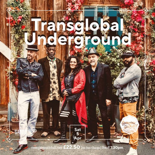 Transglobal Underground Ticket(s) // April 5th