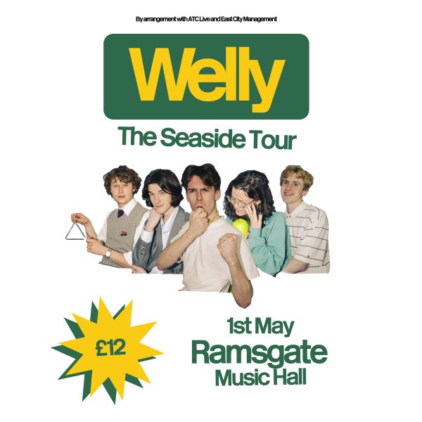 Welly General Sale Ticket(s) // May 1st