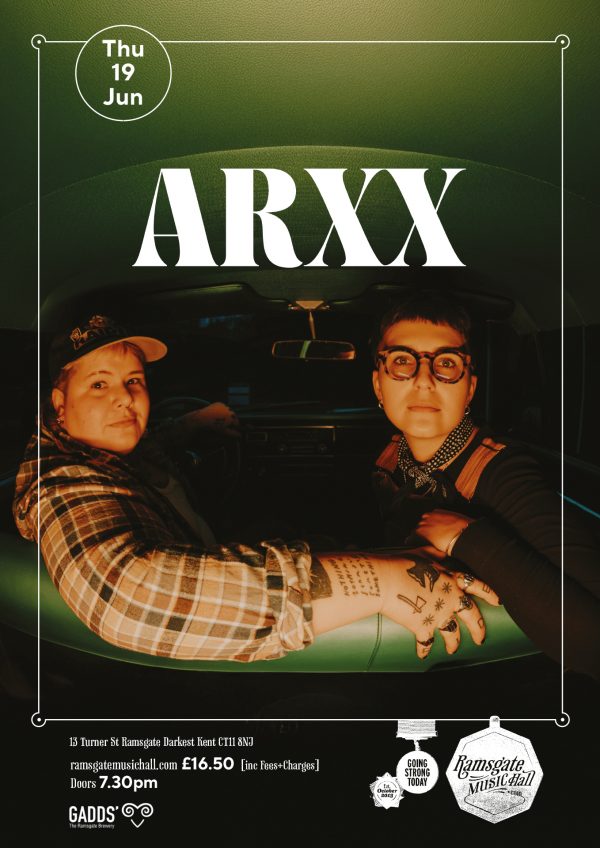 ARXX Ticket(s) // June 19th