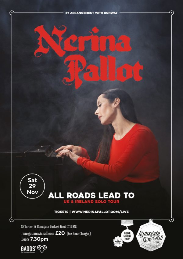 Nerina Pallot Ticket(s) // November 29th